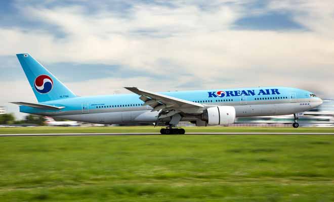 Les vols de Korean Air pour la Nouvelle-Zélande font escale à Séoul. La proximité du centre-ville permet de découvrir la ville si l'escale dure entre 4 et 6 heures.