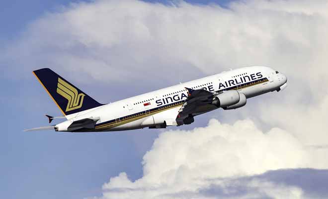 Singapour Airlines est considérée comme la meilleure compagnie aérienne au monde, et les vols pour la Nouvelle-Zélande qui transitent par Singapour se déroulent à bord d'un Airbus A380.