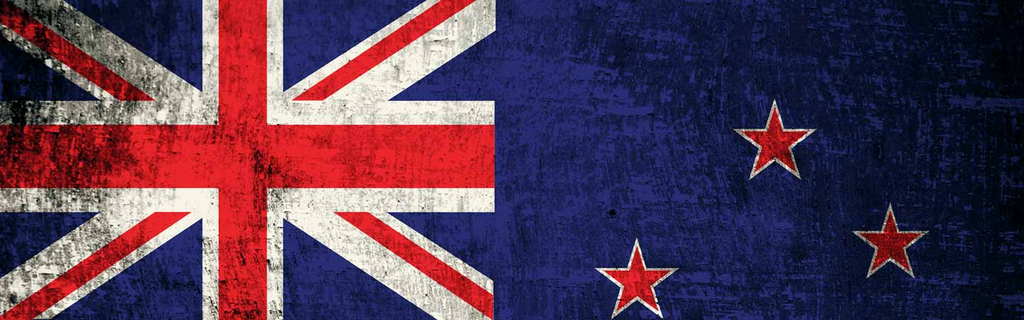 La langue officielle de la Nouvelle-Zélande est l'anglais.