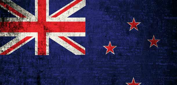 La langue officielle de la Nouvelle-Zélande est l'anglais.