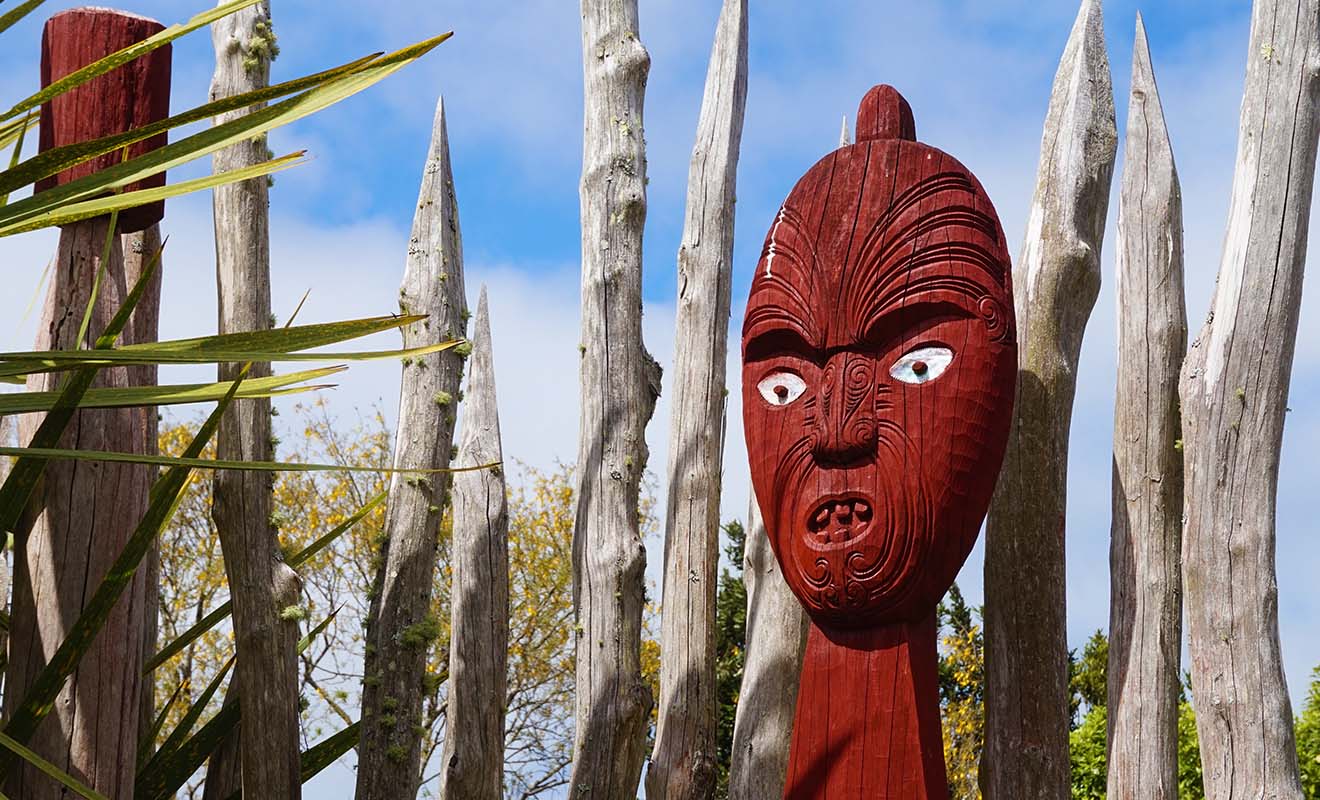 Les représentations maories sont plus présentes dans les régions ou la communauté maorie est plus importante, comme à Rotorua par exemple.