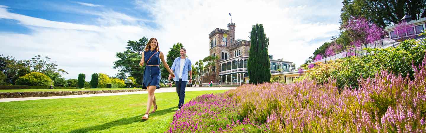 Dunedin est la ville universitaire de Nouvelle-Zélande,fondée par des Écossais.