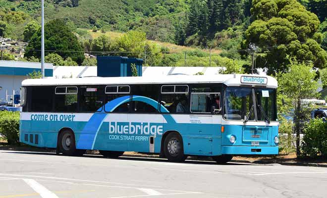 Pour rejoindre le centre-ville de Picton, ou gagner le terminal, Bluebridge met un bus gratuit à votre disposition.