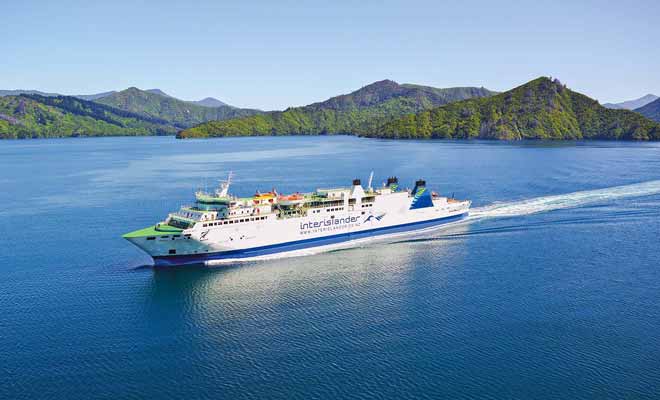 L'Aratere est le plus vieux ferry du pays, en service depuis les années 90, il affiche plus de 20.000 traversées au compteur.