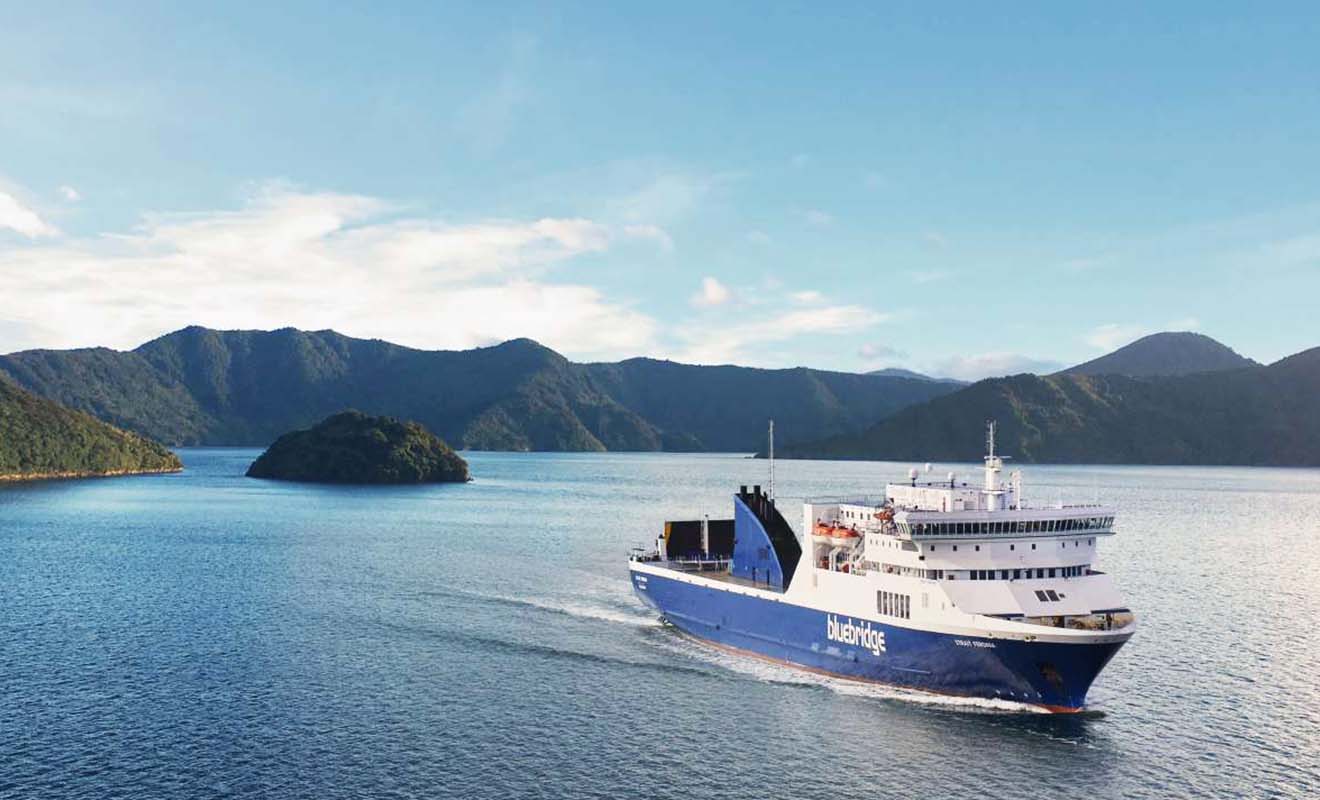 Si vous devez naviguer avec la compagnie Bluebridge, essayez de choisir le ferry Straitsman qui est à la fois le plus rapide et le plus moderne.