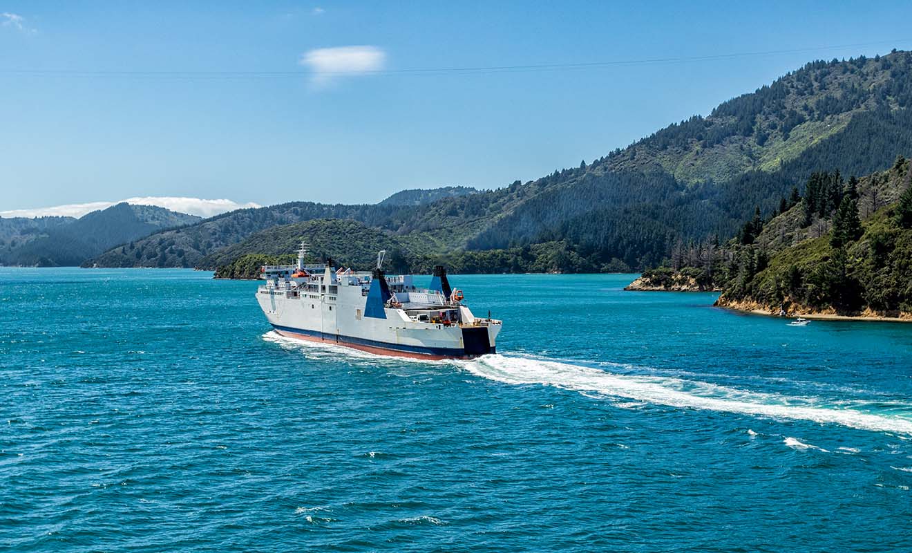 Kiwipal recommande Interislander car ses ferries sont plus confortables et un peu plus rapides à effectuer la traversée.