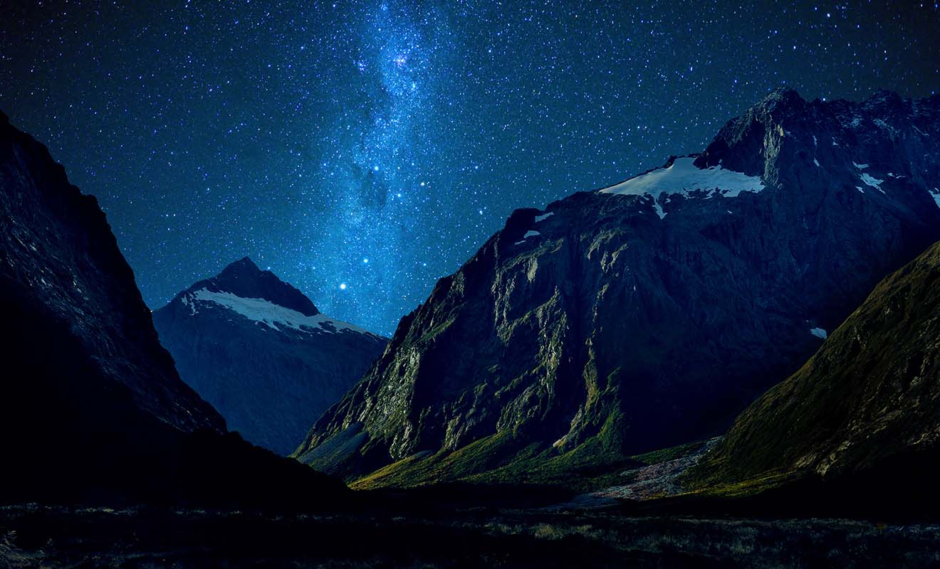 La Nouvelle-Zélande vous permet de vivre une belle aventure sans dangers, en ayant la sensation d'être seul au monde.