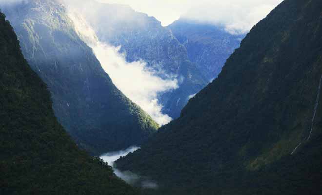 Avec une excursion qui s'étale sur près de 8h, il faut être très motivé pour visiter le Doubtful Sound. La densité de la forêt et le relief accidenté ont longtemps tenu l'Homme à l'écart du Fiordland.