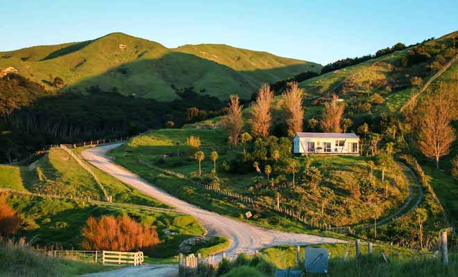 À l'écart du Tourisme, la région de Gisborne offre des paysages de campagne vallonnés très photogéniques.