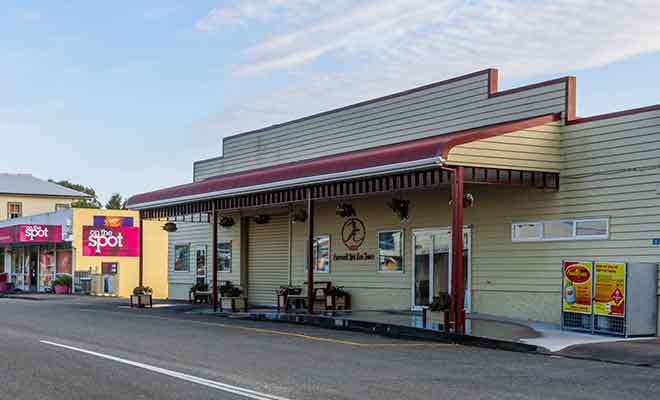 Toutes les sorties organisées partent de la rue principale de Collingwood.