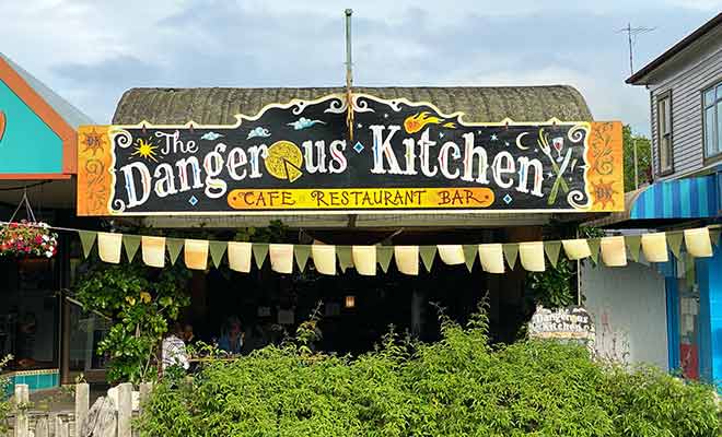 Ne vous attendez pas à de la haute cuisine mais à des pizzas bien garnies.
