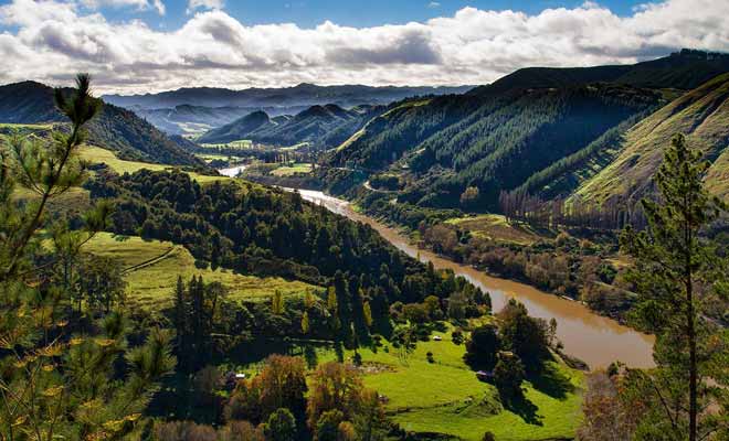 La grande randonnée de Whanganui comporte une partie à suivre en Kayak, ce qui impose un minimum de pratique.