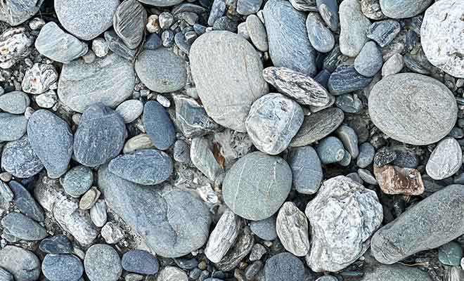 Les oiseaux se nourrissent des insectes qu'ils trouvent entre les galets, et les cairns les privent de nourriture.