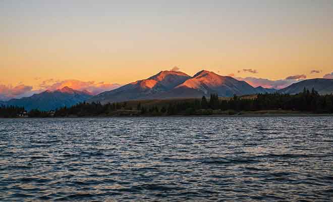 Le lac Clearwater est l'un des plus beaux de Nouvelle-Zélande.