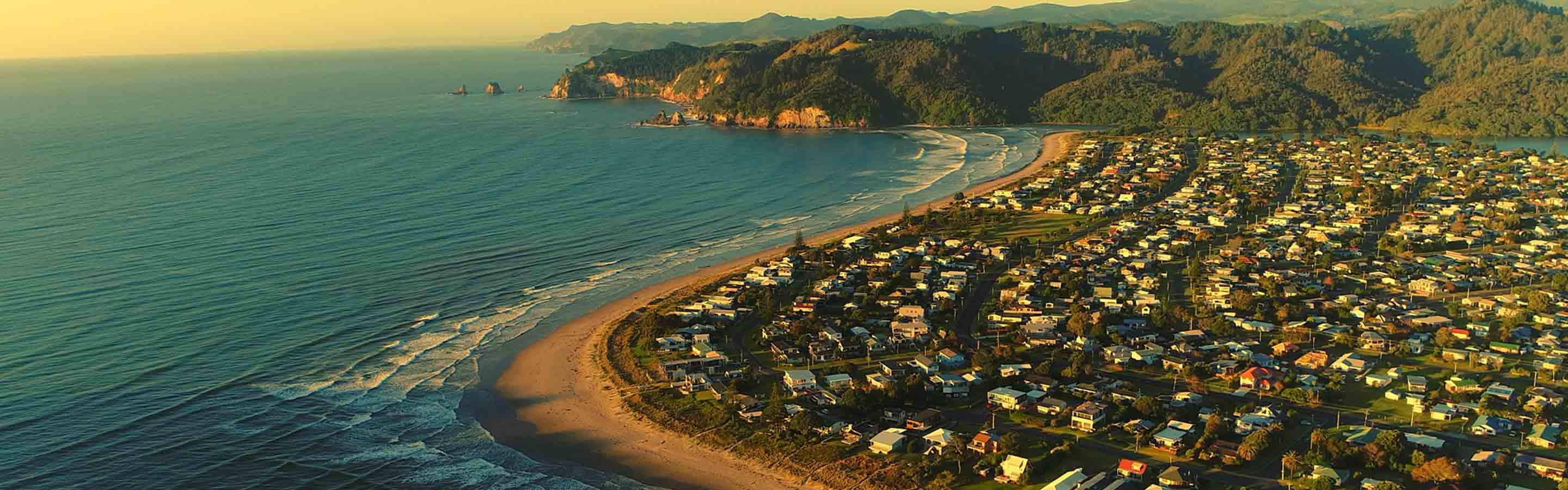 Client qui réserve une chambre d'hôtel en Nouvelle-Zélande.