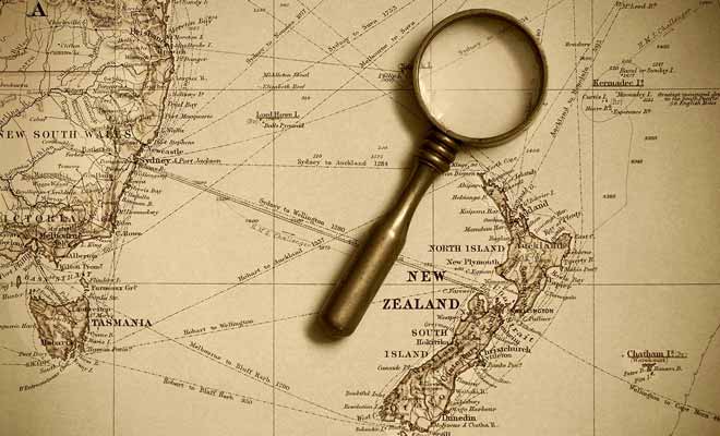 La Nouvelle-Zélande était à plus de deux mois de navigation de l'Europe, une distance considérable qui explique pourquoi la colonisation a été aussi tardive.