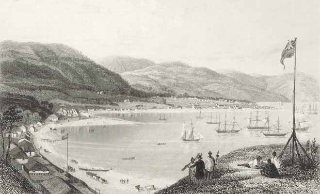 La colonisation s'accentue entre 1839 et 1852 quand la New Zealand Company recrute des colons.