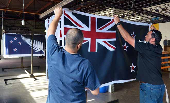 Contre toute attente, les Neo-Zélandais ont refusé le projet de modernisation du drapeau du pays.