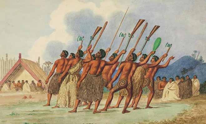La Guerre des mousquets fera 20.000 morts dans population Maorie !