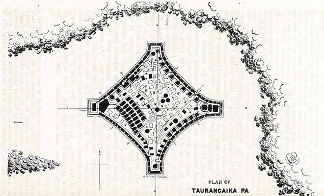 Les camps retranchés maoris ne peuvent pas soutenir de longs sièges, surtout quand les Anglais ont recours au canon.