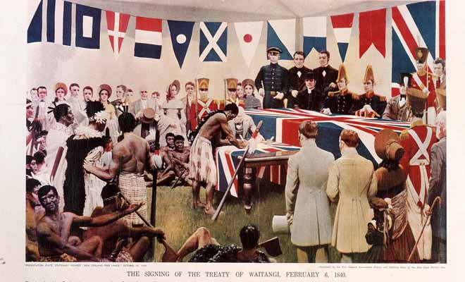Le traité de Waitangi octroyait la citoyenneté britannique aux Maoris, mais les termes du traité étaient mal traduits.