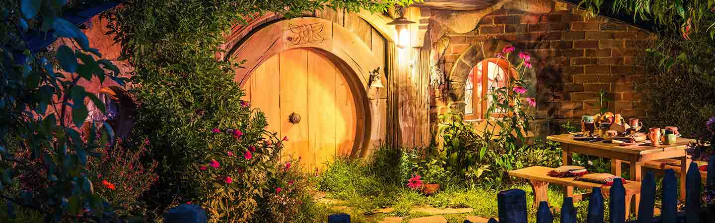 Bag End est la demeure que Bilbon transmet à Frodon.