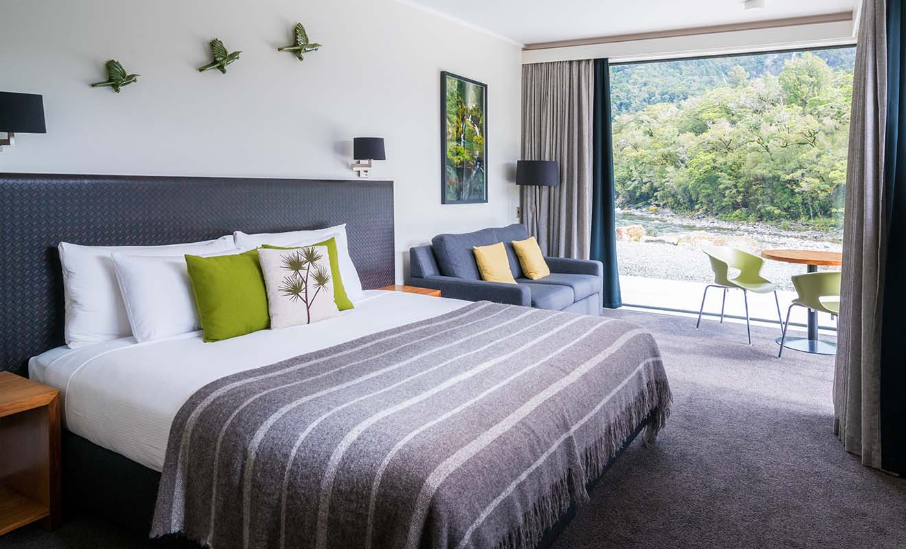 Même si les matelas des campings-cars sont confortables, ils ne peuvent pas rivaliser avec la qualité d'un vrai lit d'hôtel !