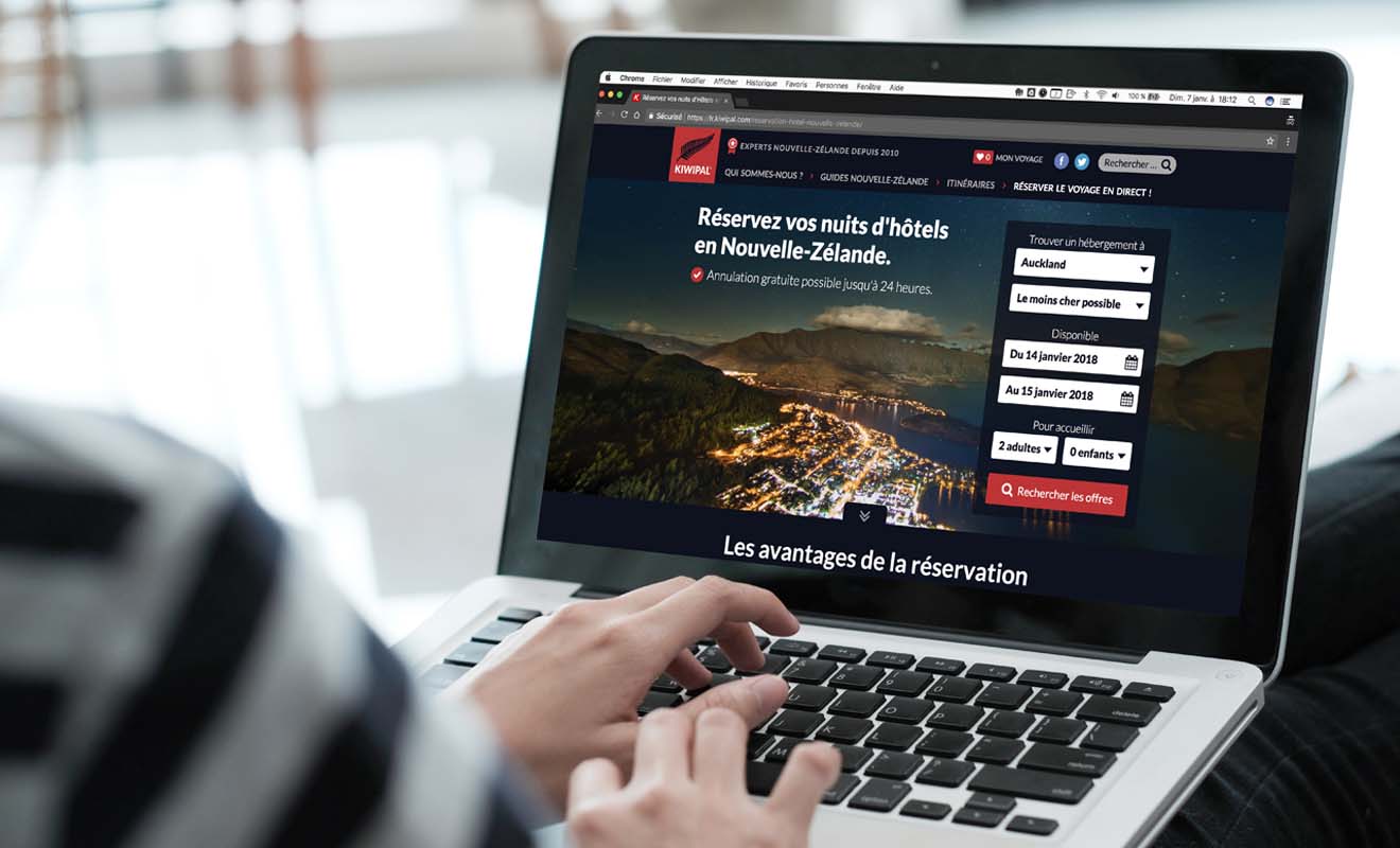 Kiwipal n'est pas une agence de voyages, mais un guide complet sur la destination pour vous aider à faire des économies.