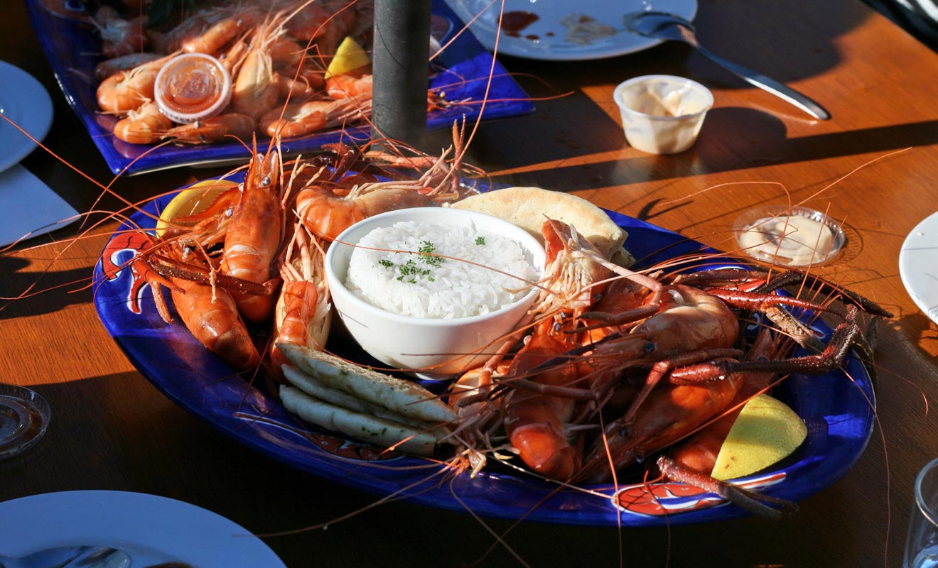 Le Huka Falls Prawn Park utilise la géothermie de la région pour produire des crevettes géantes que vous pourrez pêcher et déguster sur place.