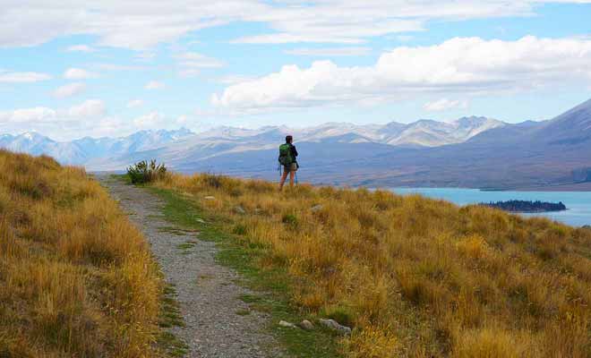 Avant de se lancer sur les pistes, il faut étudier l'itinéraire quitte à demander conseil au Département de la Conservation (DOC).
