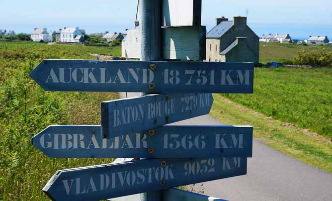 Aurore a fait le tour du globe depuis sa Bretagne pour atterrir en Nouvelle-Zélande !