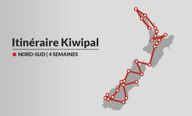 À partir de quatre semaines, vous pouvez faire le tour de toutes les visites incontournables du pays.