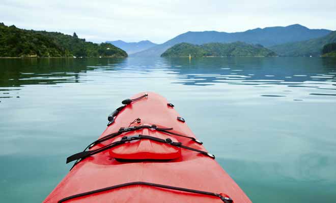 Les sorties en kayak du Marlborough sont généralement organisées au départ de Picton. Un bateau taxi vous dépose à un point de départ et vous pagayerez tranquillement pour revenir à Picton.
