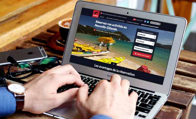 Kiwipal vous conseille et vous donne gratuitement toutes les références pour réserver vos activés par Internet. Vous n'avez dès lors plus besoin d'une agence de voyages et vous économisez.