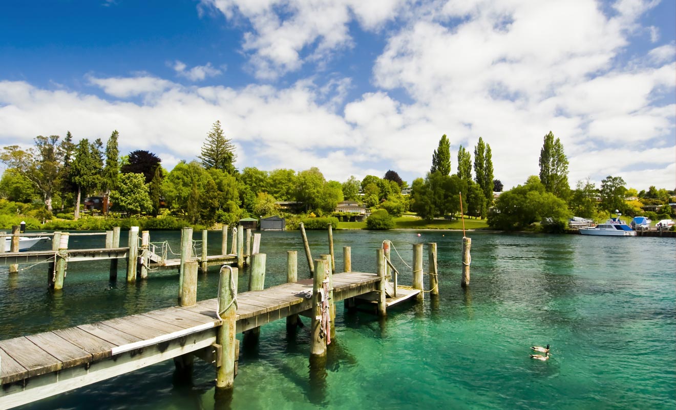 L'éruption d'Oruanui a dévasté une superficie de 1000 km2 il y a 26.500 ans, donnant naissance à la caldera du lac Taupo.