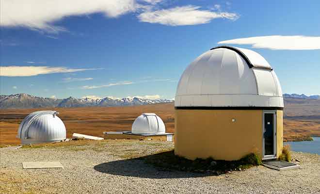 L'observatoire de mont John attire des passionnés d'astronomie du monde entier.