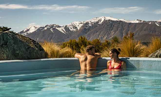 Tekapo Springs n'est pas un parc géothermique, mais sa source est bien naturelle.