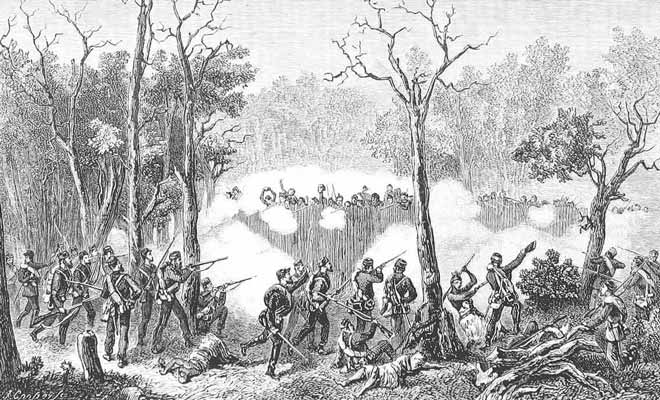 Les Maoris ne pouvaient pas combattre et cultiver leurs terres en même temps, et le manque de ravitaillement sera la principale raison qui mènera à la fin du conflit.