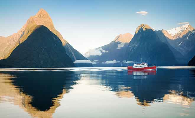 Le nombre de croisière diminue considérablement en basse saison.
