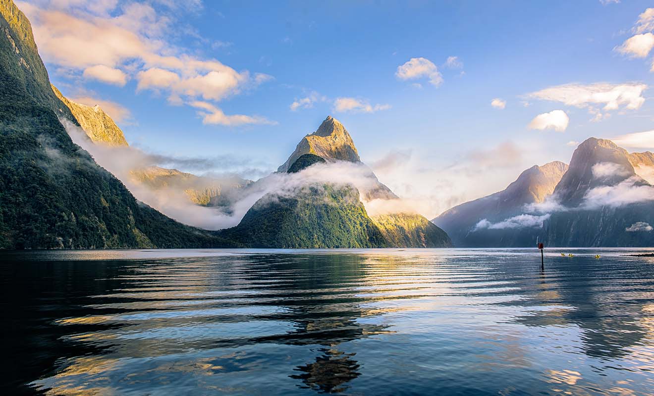 Impossible de résumer le climat de la Nouvelle-Zélande en quelques phrases, car celui-ci varie considérablement à cause du relief.