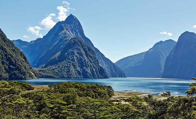 Le Milford Sound Observation Deck se trouve à dix minutes de marche.