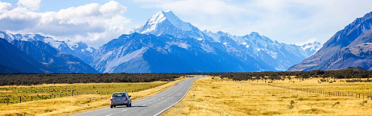 Le mont Cook de Nouvelle-Zélande