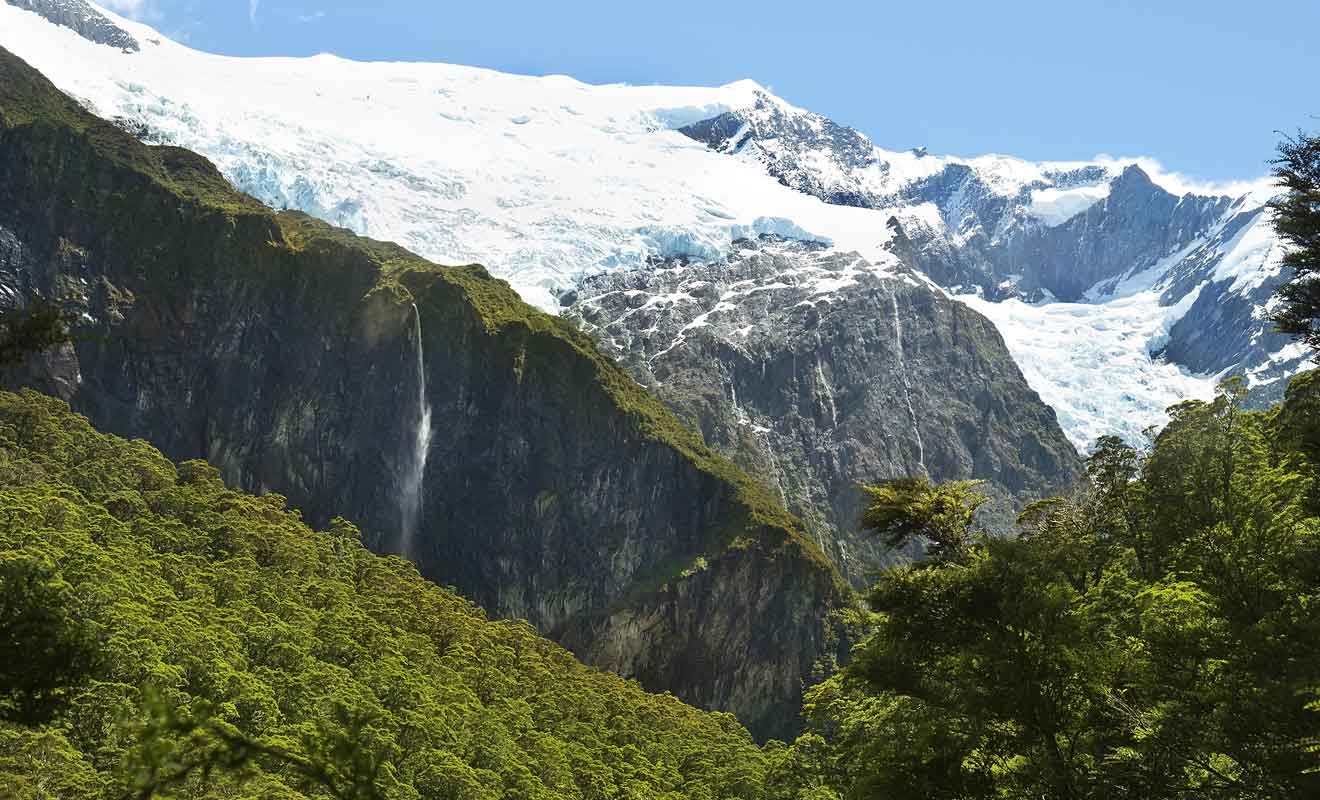 La randonnée au Rob Roy Glacier est l'une des plus connues au départ de Wanaka.