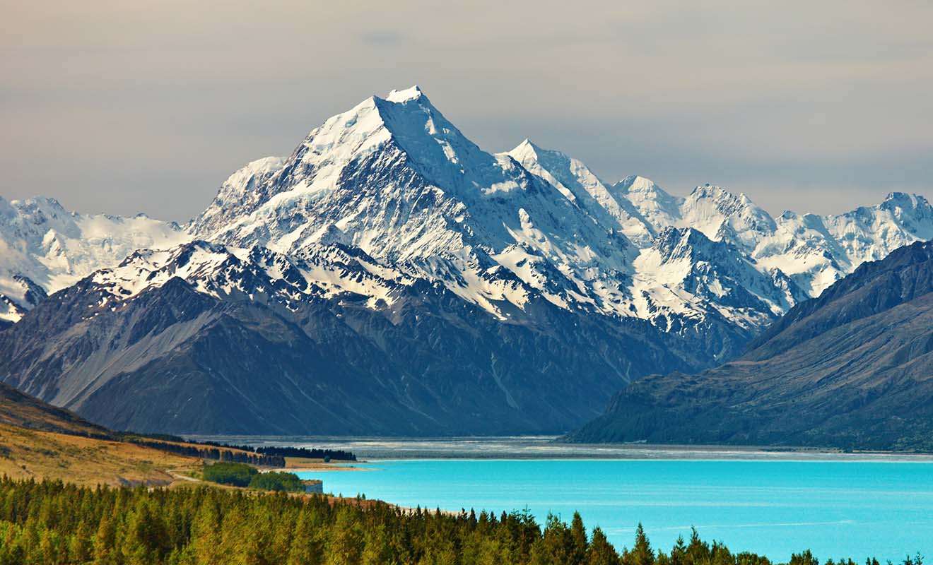 Impossible de visiter la Nouvelle-Zélande sans reconnaître les paysages que l'on a vu au cinéma dans le Seigneur des anneaux ou dans la trilogie du Hobbit.