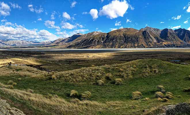 Toute la région regorge de paysages épiques que l'on peut admirer au cinéma dans le Hobbit et le Seigneur des anneaux.