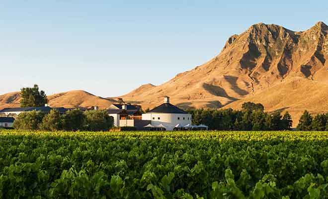 Craggy Range Vineyards est l'un des plus beaux vignobles de Nouvelle-Zélande.