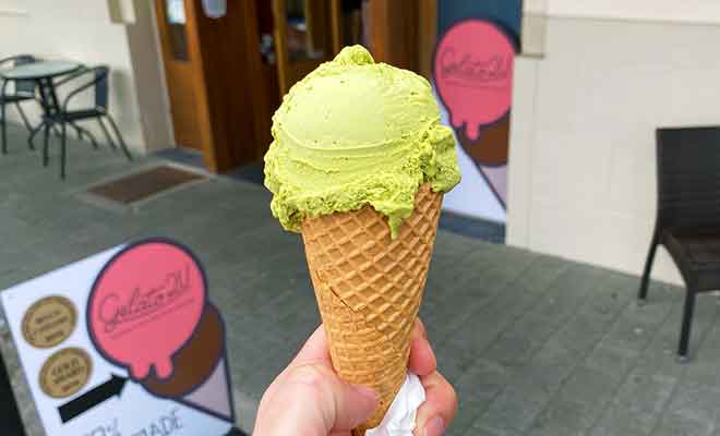 Le parfum au thé matcha est tout simplement divin !