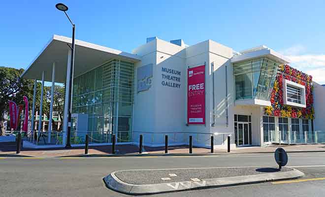 Pour revivre le passé de Napier, vous pouvez visiter le musée près de Marine Parade.
