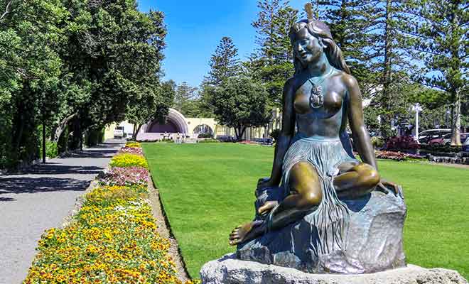 Cette statue a même été volée il y a quelques années puis retrouvée intacte quelques jours plus tard.