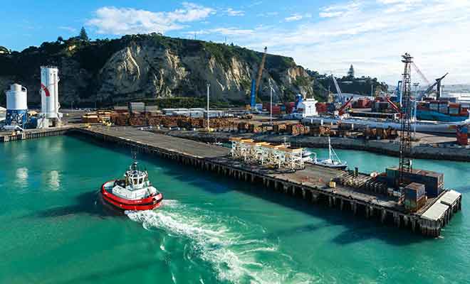 La baie de Hawke est l'une des régions les plus ensoleillées du pays.